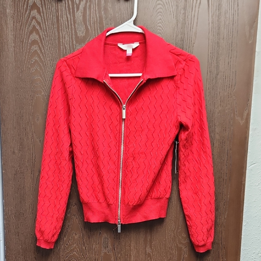 🚨2/$25 or 5/$50🚨No Boundaries Red Textured Bomber Jacket